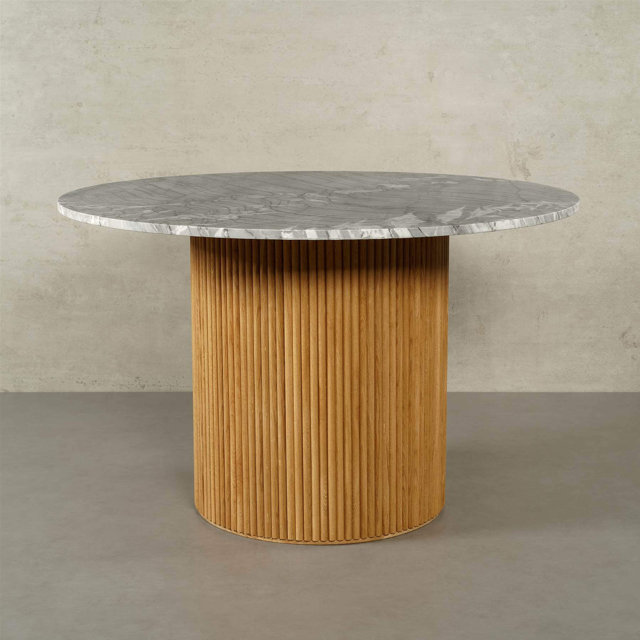 Victoria marble dining table